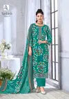 Turkish Edition 9 By Alok Suit Viscose Rayon Wholesale Dress Material In India
